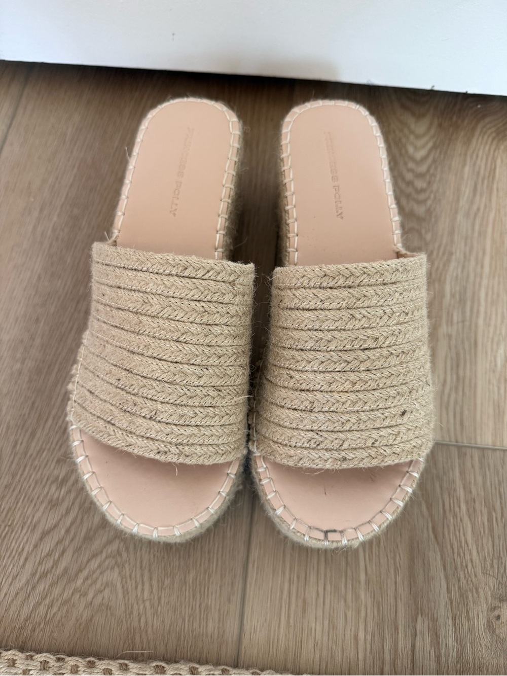 Princess Polly Barbados Platform Sandals Natural - Picture 3 of 9